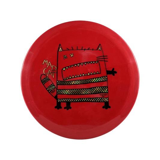 Alpha Mad Cat - Big Cat Stamp Disc Lonestar Disc red 173