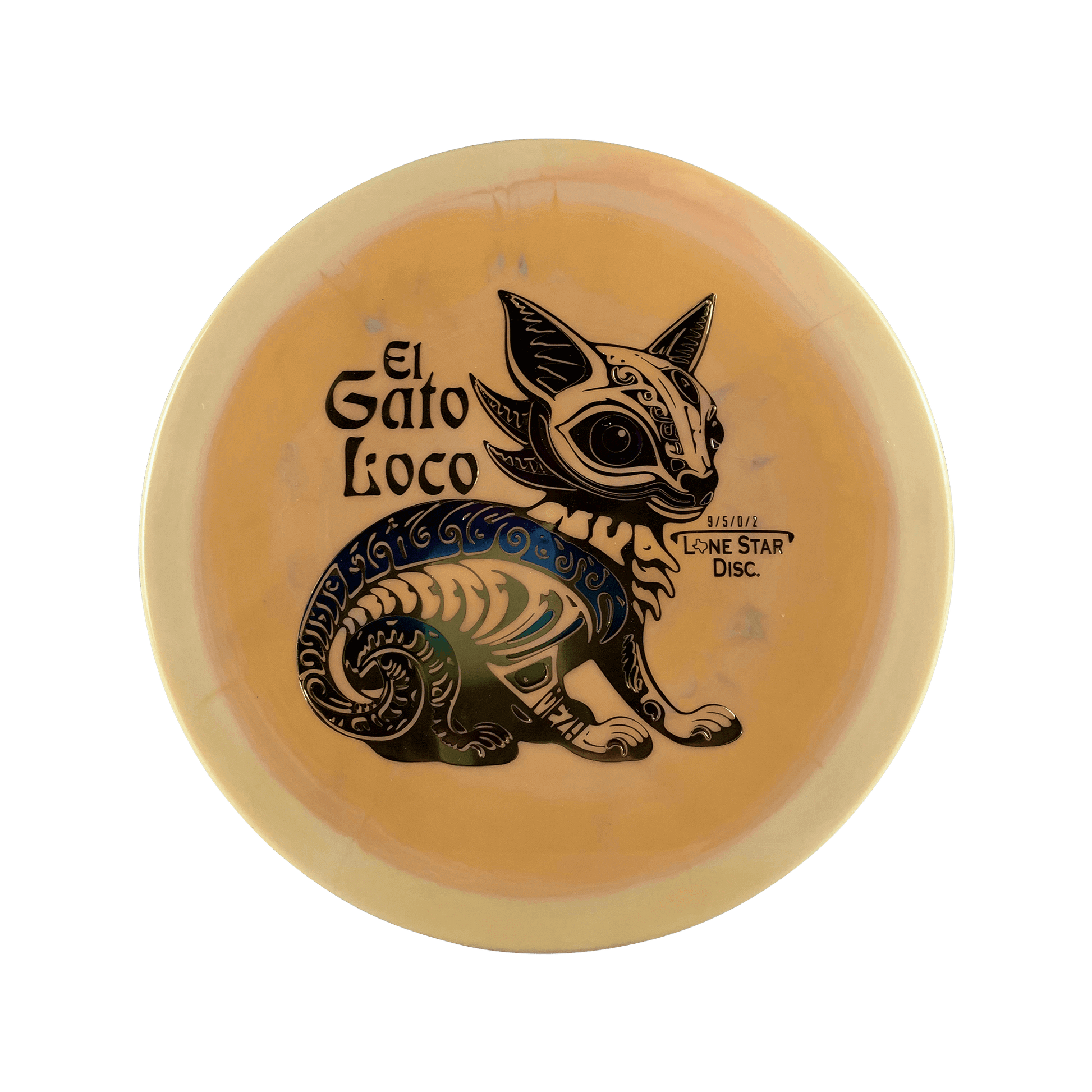 Alpha Mad Cat - El Gato Loco Disc Lonestar Disc multi / orange 175