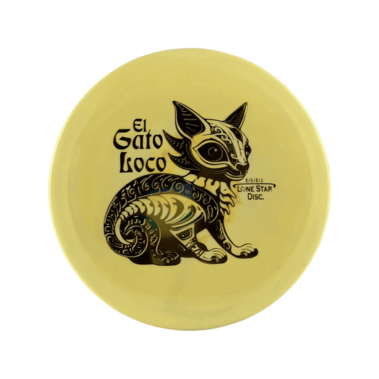 Alpha Mad Cat - El Gato Loco Disc Lonestar Disc yellow 175