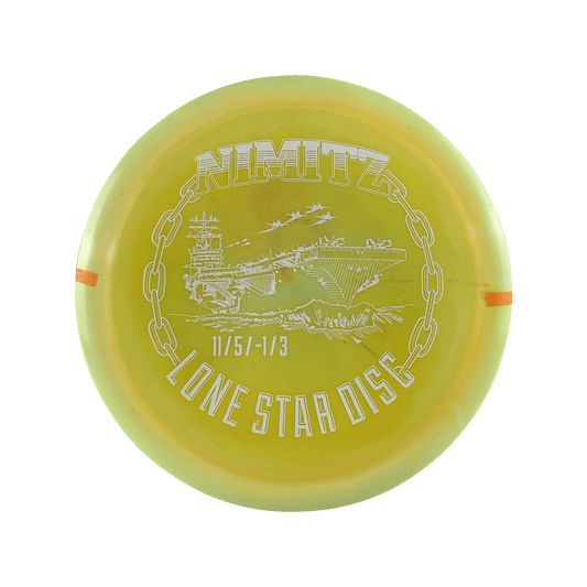 Alpha Nimitz - U.S.S Nimitz Stamp Disc Lonestar Disc multi / grellow 163