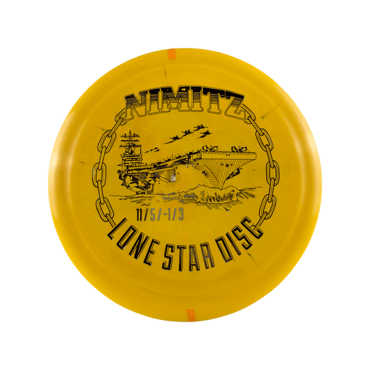 Alpha Nimitz - U.S.S Nimitz Stamp Disc Lonestar Disc multi / yellow 163