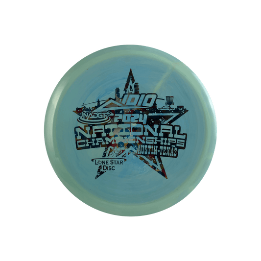 Alpha Oracle - NADGT National Championship 2024 Disc Lonestar Disc multi / blue yellow 175