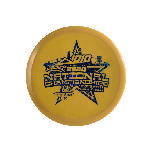 Alpha Oracle - NADGT National Championship 2024 Disc Lonestar Disc multi / light orange 174