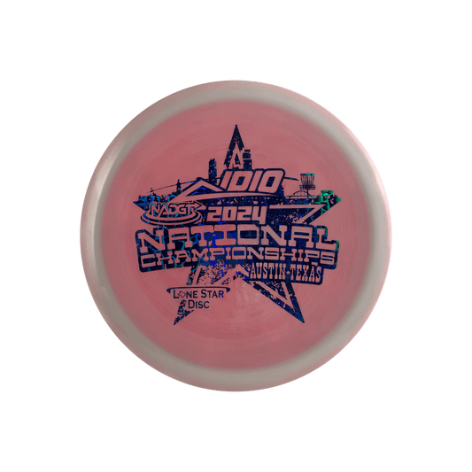 Alpha Oracle - NADGT National Championship 2024 Disc Lonestar Disc multi / red white 175