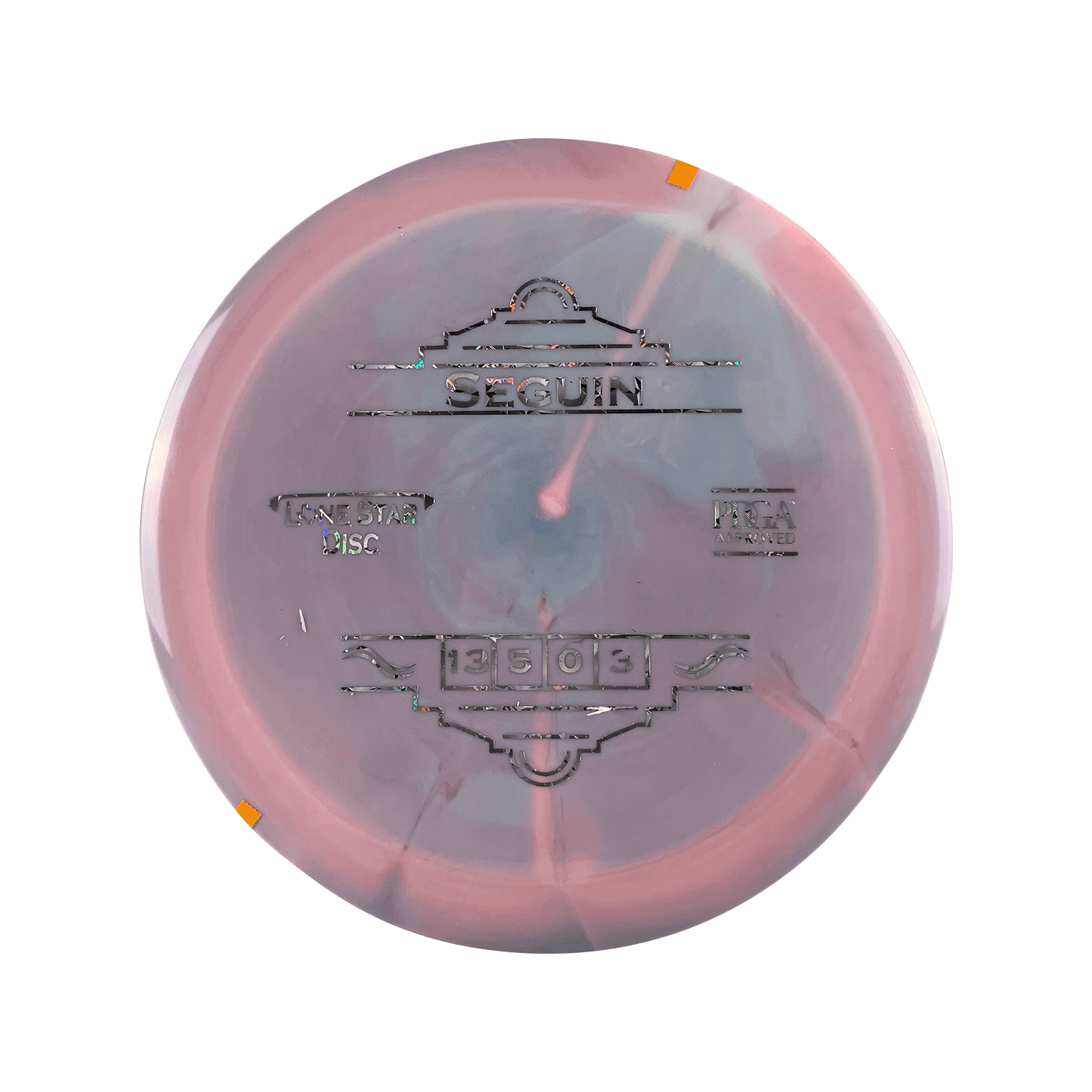 Alpha Seguin Disc Lonestar Disc multi / pink blue 165