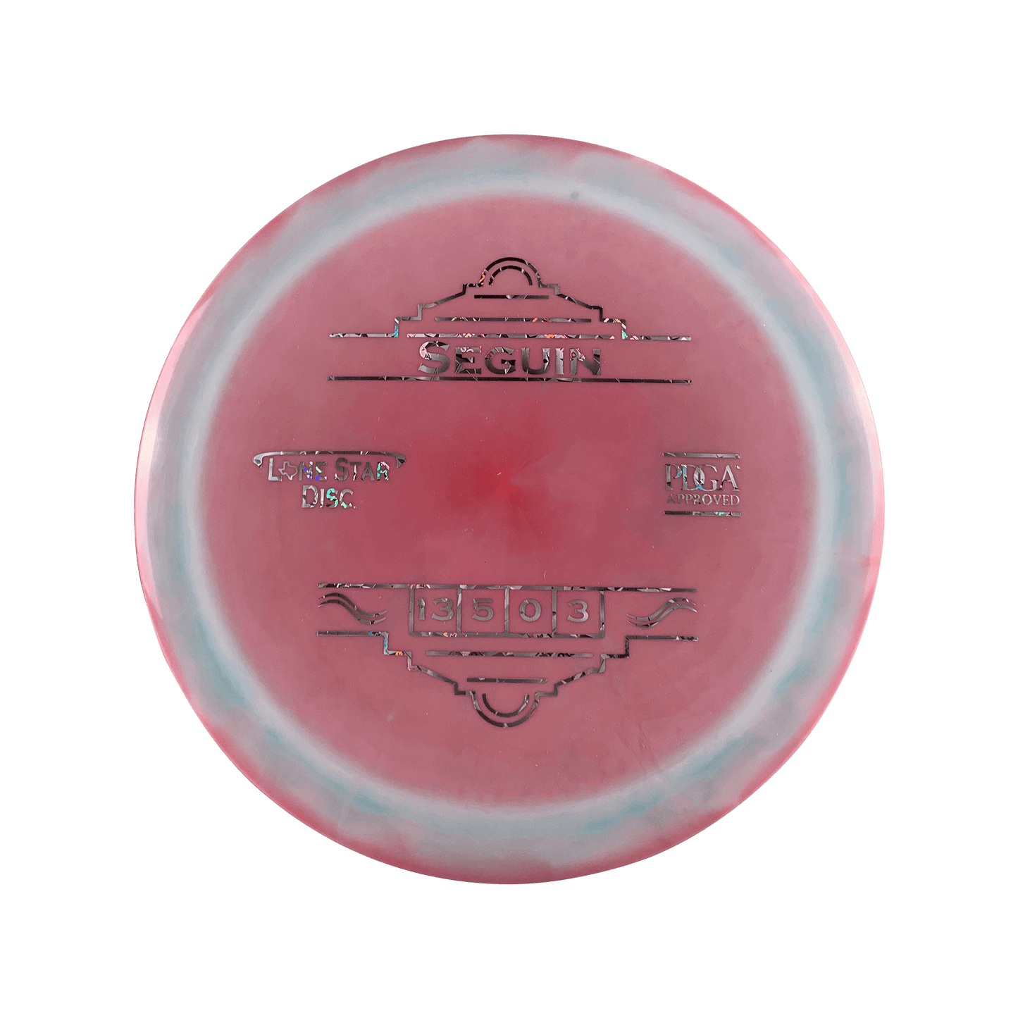 Alpha Seguin Disc Lonestar Disc multi / red light blue 168