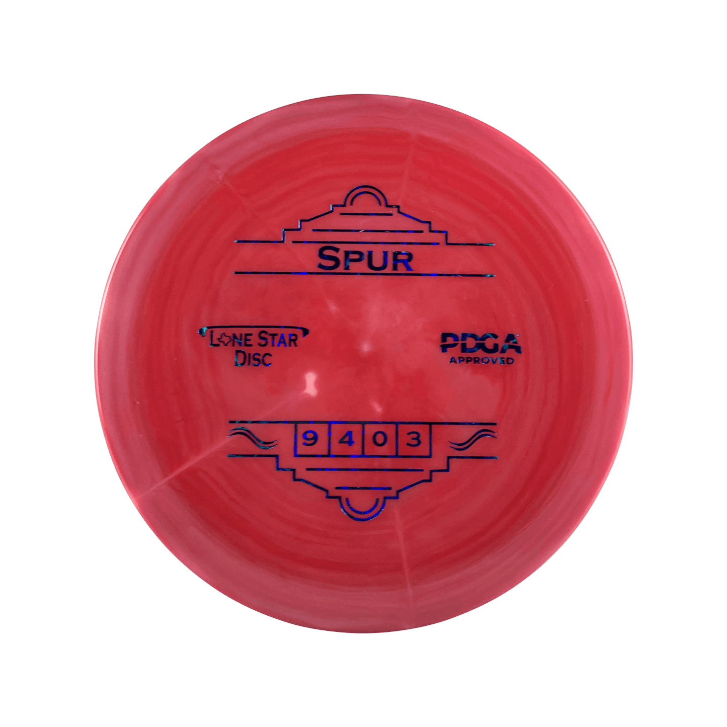 Alpha Spur Disc Lonestar Disc multi / red 176