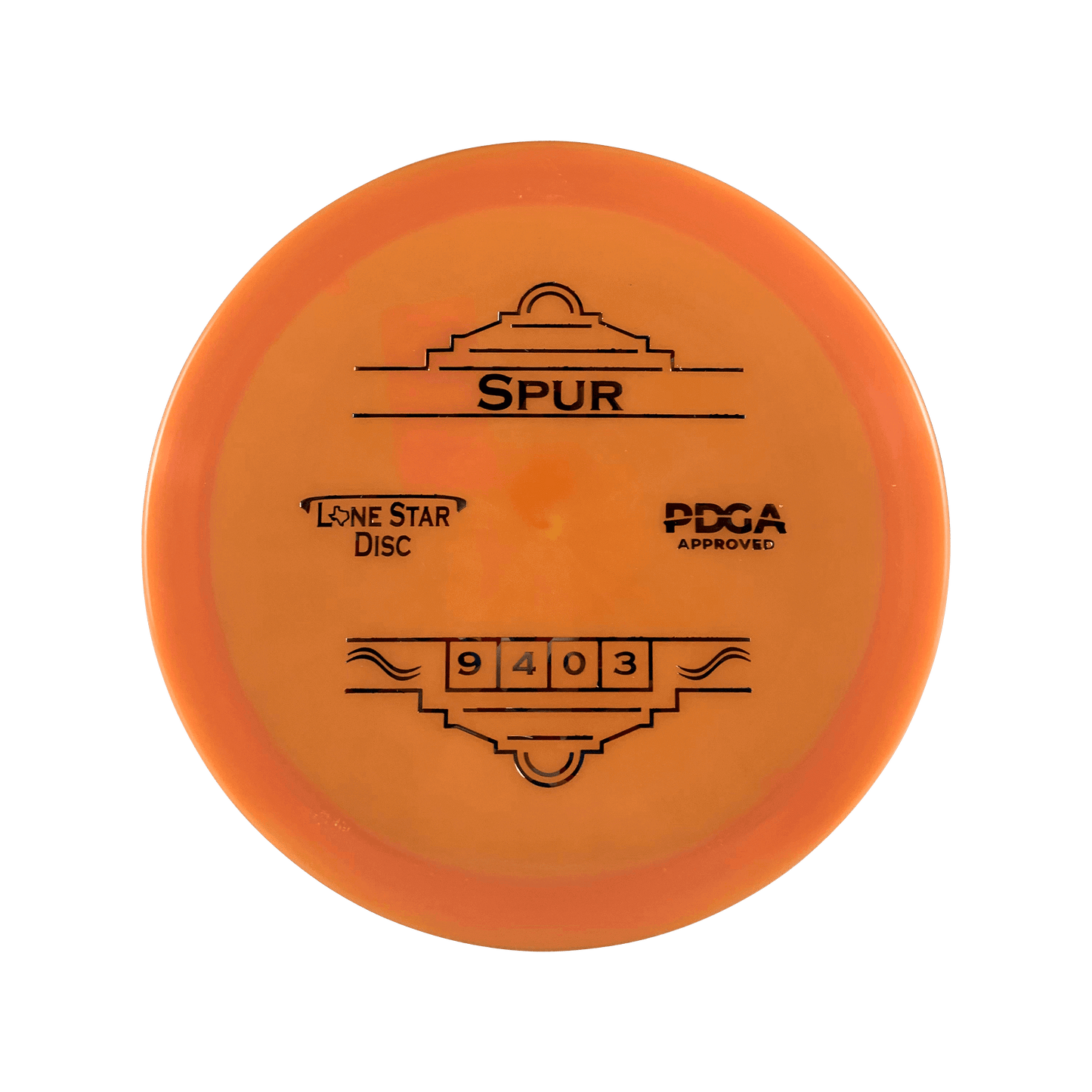 Alpha Spur Disc Lonestar Disc orange 173