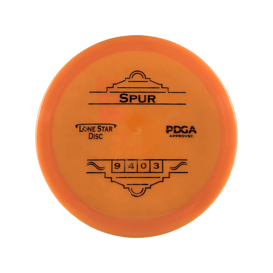 Alpha Spur Disc Lonestar Disc orange 173