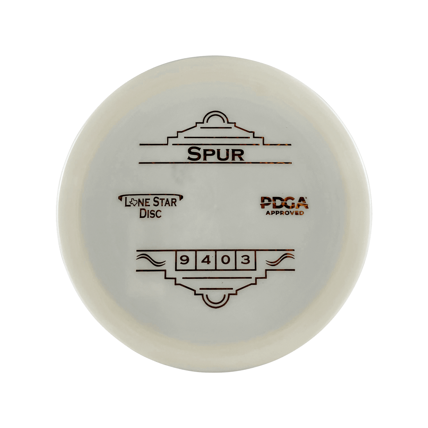 Alpha Spur Disc Lonestar Disc white 173