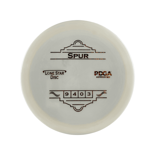 Alpha Spur Disc Lonestar Disc white 173
