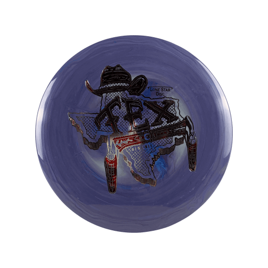 Alpha Tex - Gunslinger Stamp Disc Lonestar Disc multi / purple 174