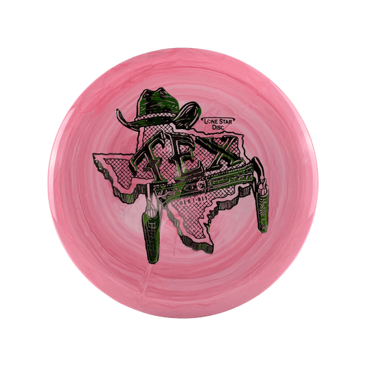 Alpha Tex - Gunslinger Stamp Disc Lonestar Disc multi / red / pink 172