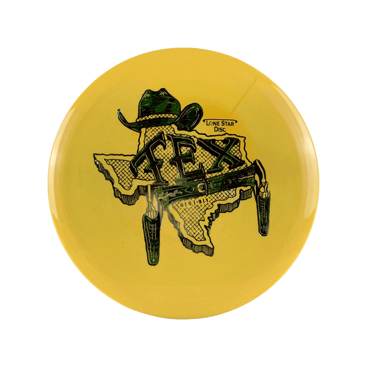 Alpha Tex - Gunslinger Stamp Disc Lonestar Disc yellow 174