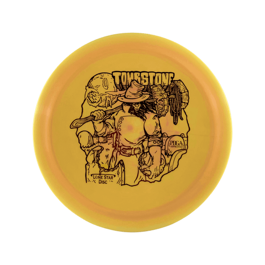 Alpha Tombstone - Gravedigger Stamp Disc Lonestar Disc light orange 173