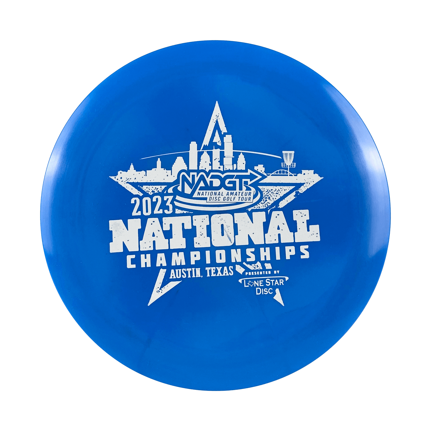 Alpha Tombstone - NADGT National Championship 2023 Disc Lonestar Disc blue 174