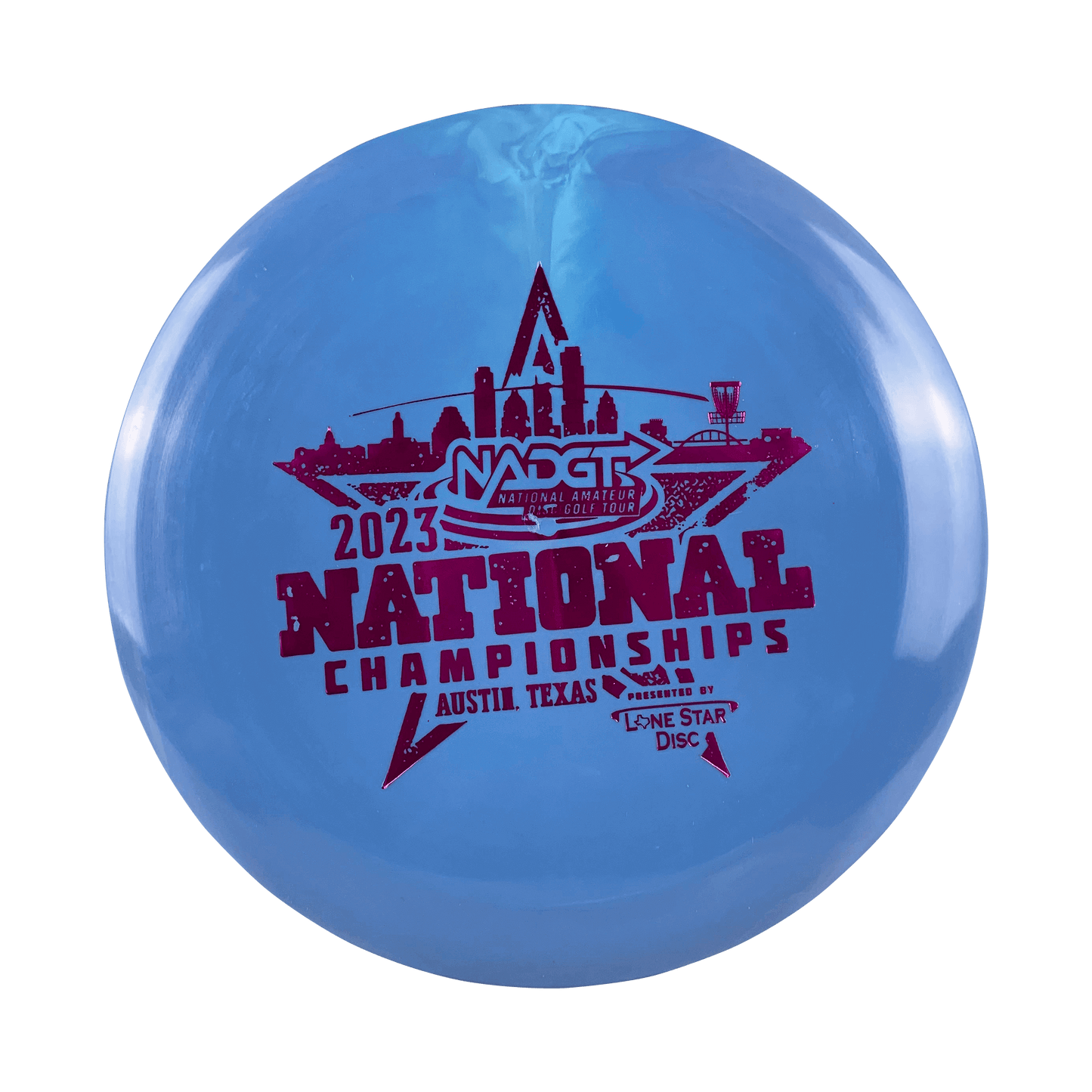 Alpha Tombstone - NADGT National Championship 2023 Disc Lonestar Disc multi / blue 171