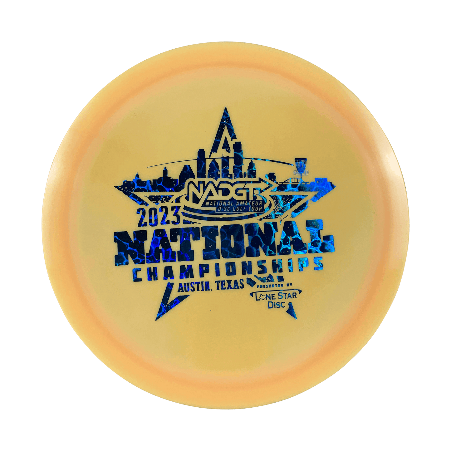 Alpha Tombstone - NADGT National Championship 2023 Disc Lonestar Disc multi / light orange 173