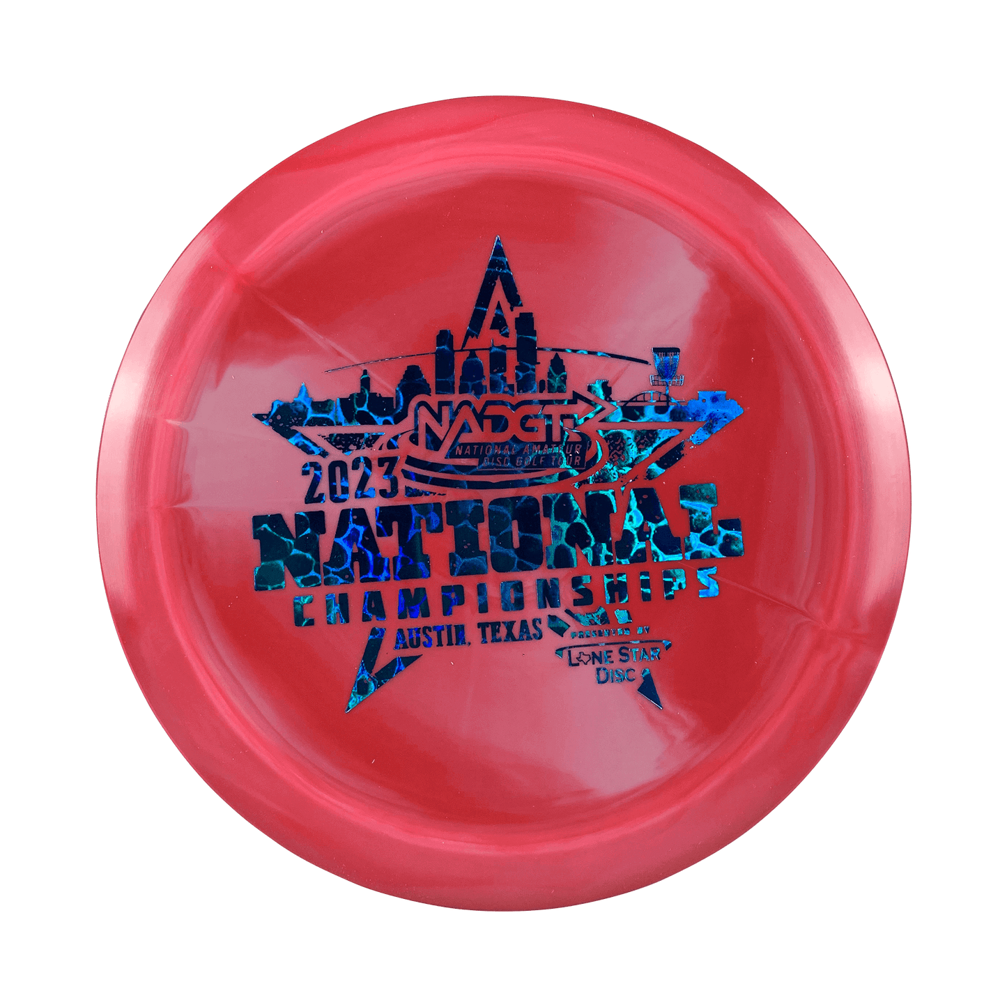 Alpha Tombstone - NADGT National Championship 2023 Disc Lonestar Disc multi / red 173
