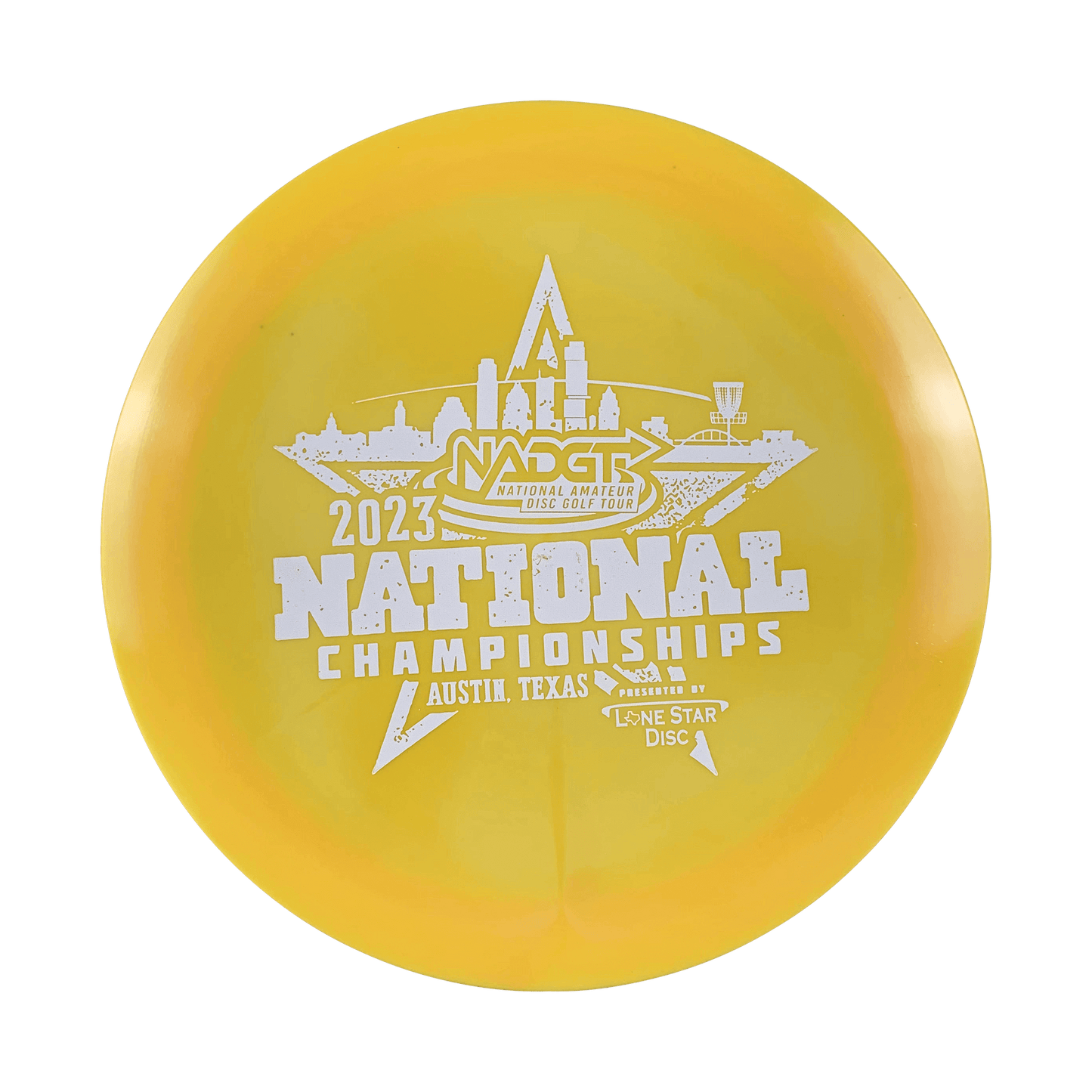 Alpha Tombstone - NADGT National Championship 2023 Disc Lonestar Disc multi / yellow / orange 174