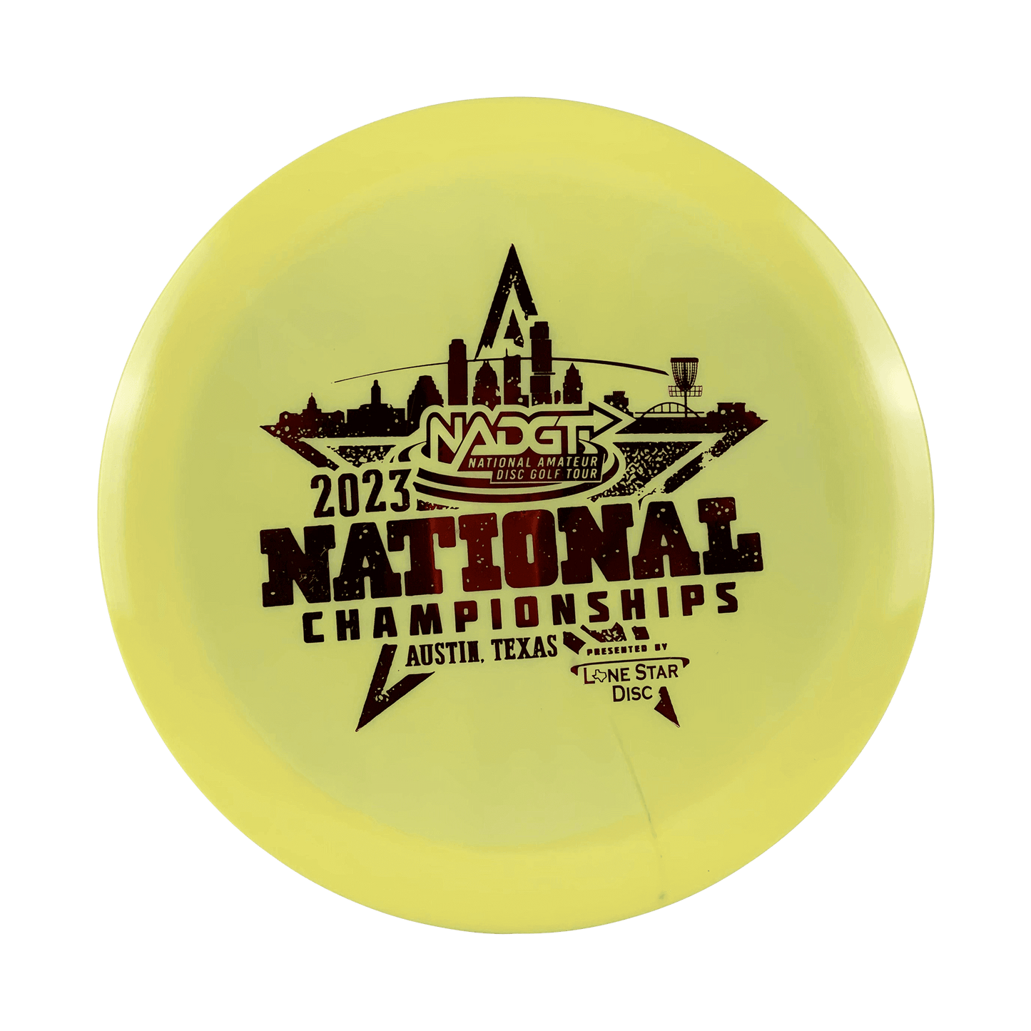 Alpha Tombstone - NADGT National Championship 2023 Disc Lonestar Disc multi / yellow 173