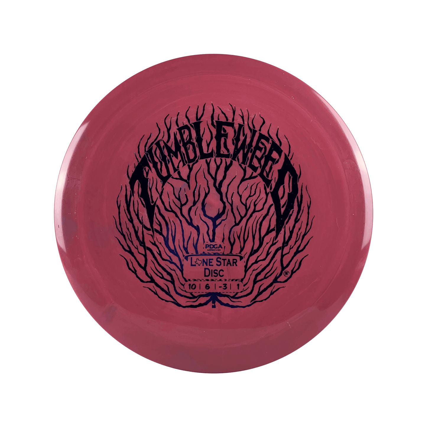 Alpha Tumbleweed Disc Lonestar Disc multi / burgundy 170