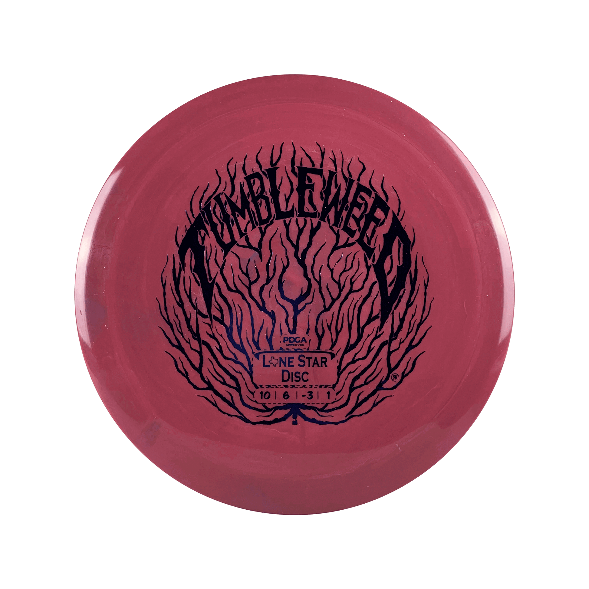 Alpha Tumbleweed Disc Lonestar Disc multi / burgundy 170
