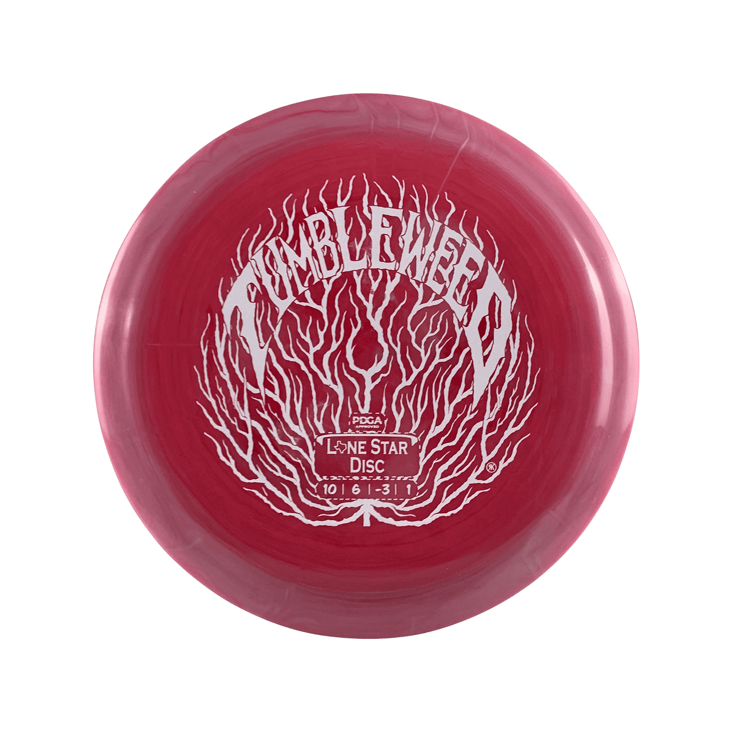Alpha Tumbleweed Disc Lonestar Disc multi / red / pink 174
