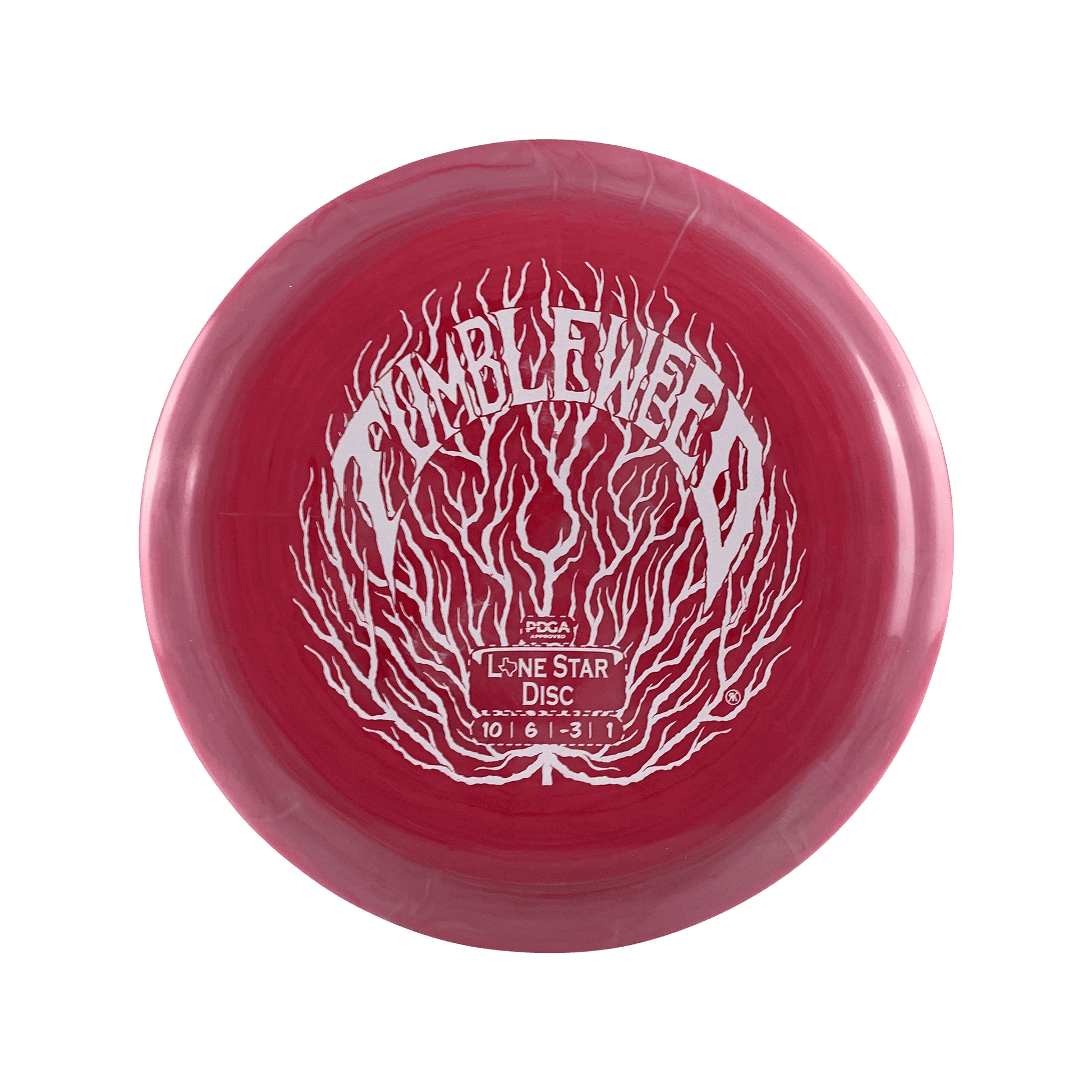 Alpha Tumbleweed Disc Lonestar Disc multi / red / pink 174