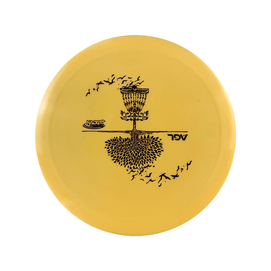 Alpine Cedar - NADGT Tree Basket Stamp Disc AGL peach 172