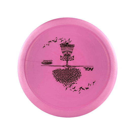 Alpine Cedar - NADGT Tree Basket Stamp Disc AGL pink 170