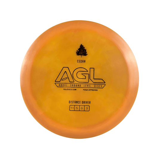 Alpine Cedar Disc AGL orange 173
