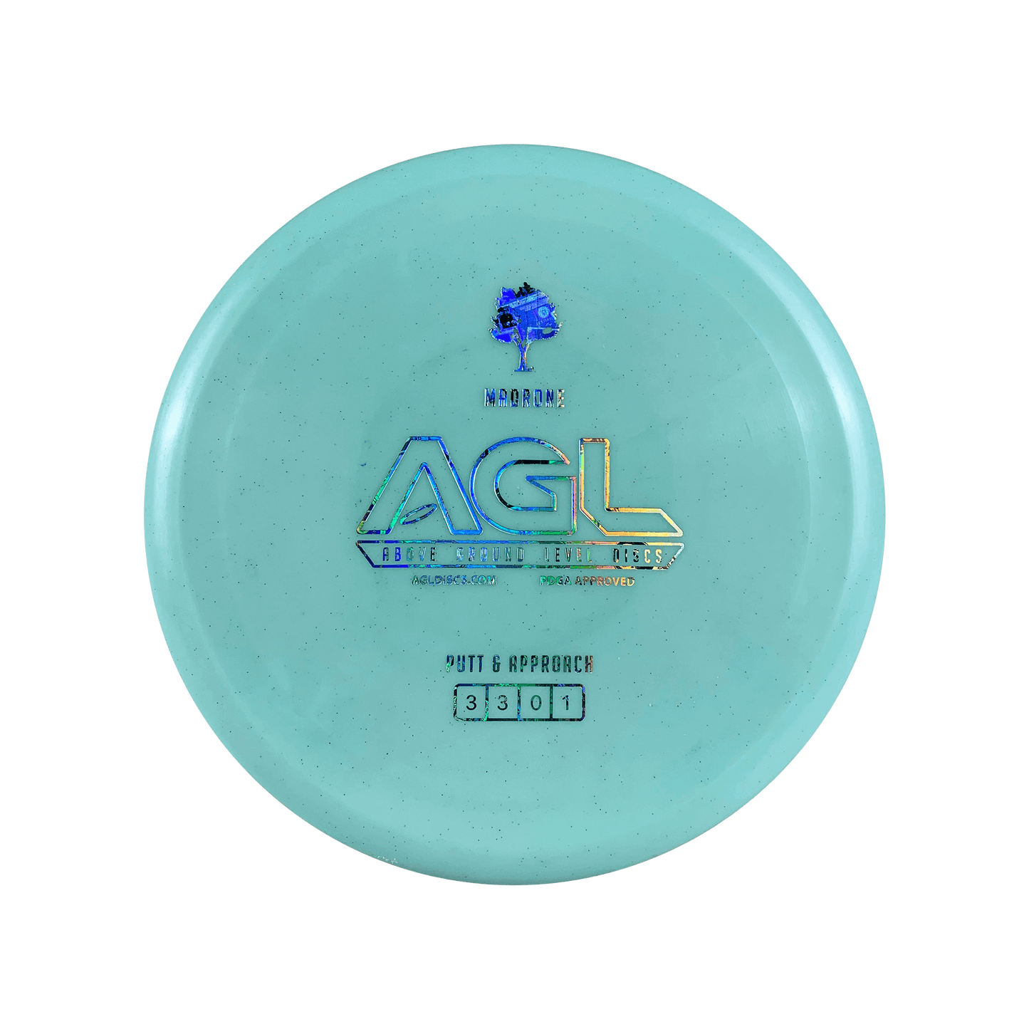 Alpine Madrone Disc AGL light blue 174