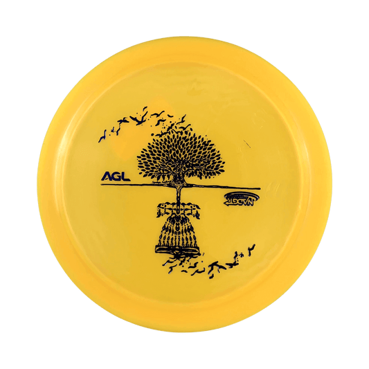 Alpine Redwood - NADGT Tree Basket Stamp Disc AGL orange 174