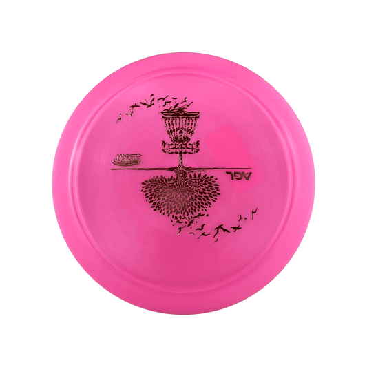 Alpine Redwood - NADGT Tree Basket Stamp Disc AGL pink 171