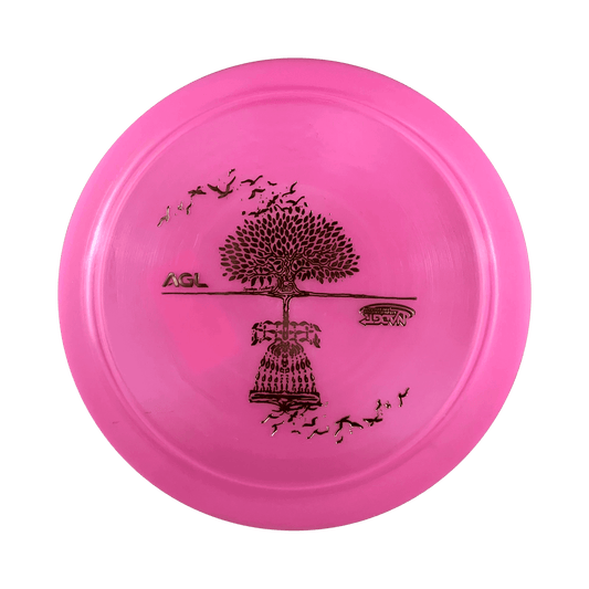 Alpine Redwood - NADGT Tree Basket Stamp Disc AGL purple 171