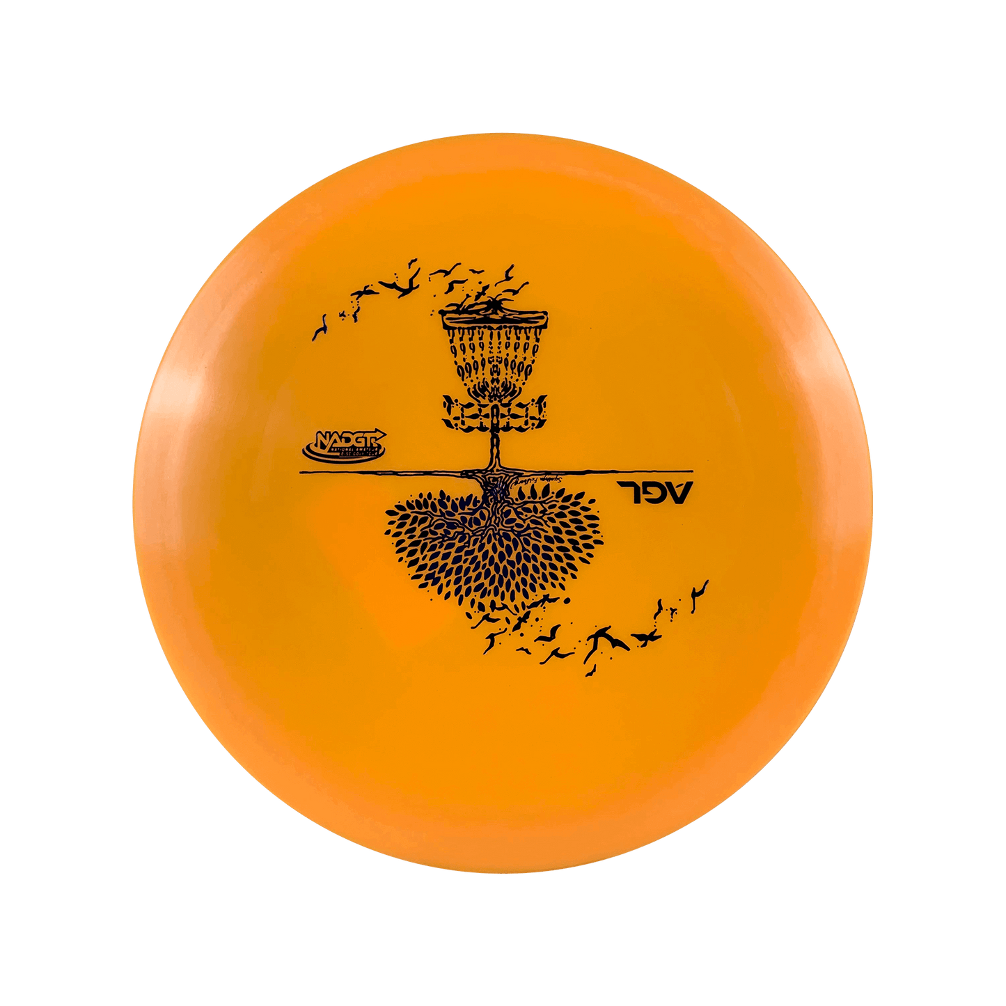 Alpine Sycamore - NADGT Tree Basket Stamp Disc AGL orange 174
