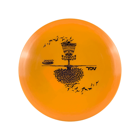 Alpine Sycamore - NADGT Tree Basket Stamp Disc AGL orange 174