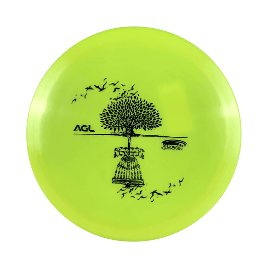 Alpine Sycamore - NADGT Tree Basket Stamp Disc AGL yellow 174
