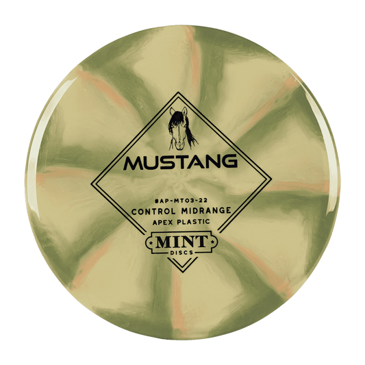 Apex Swirl Mustang - AP-MT03-22 Disc Mint Discs multi / green 174