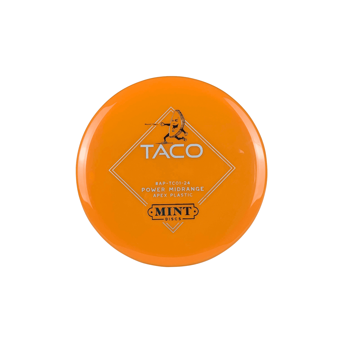 Apex Taco Disc Mint Discs light orange 176