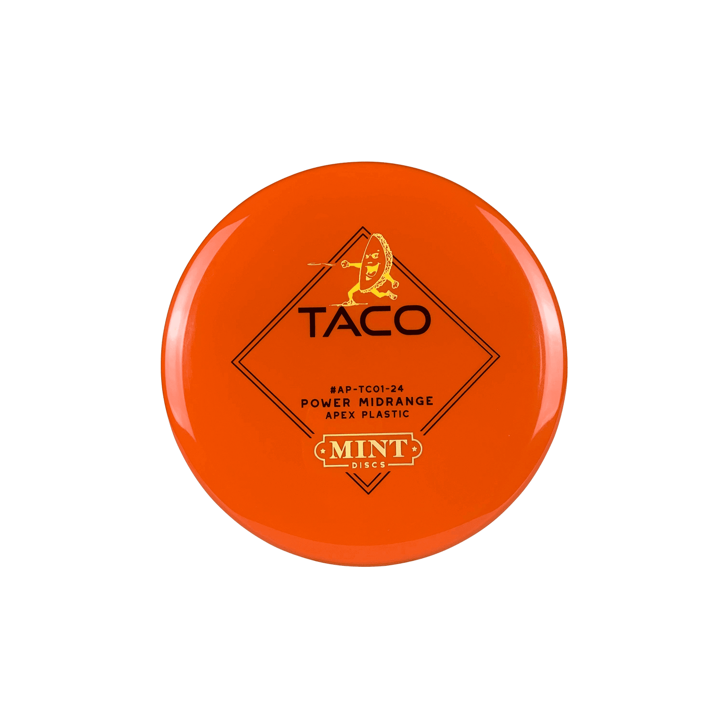 Apex Taco Disc Mint Discs orange 177