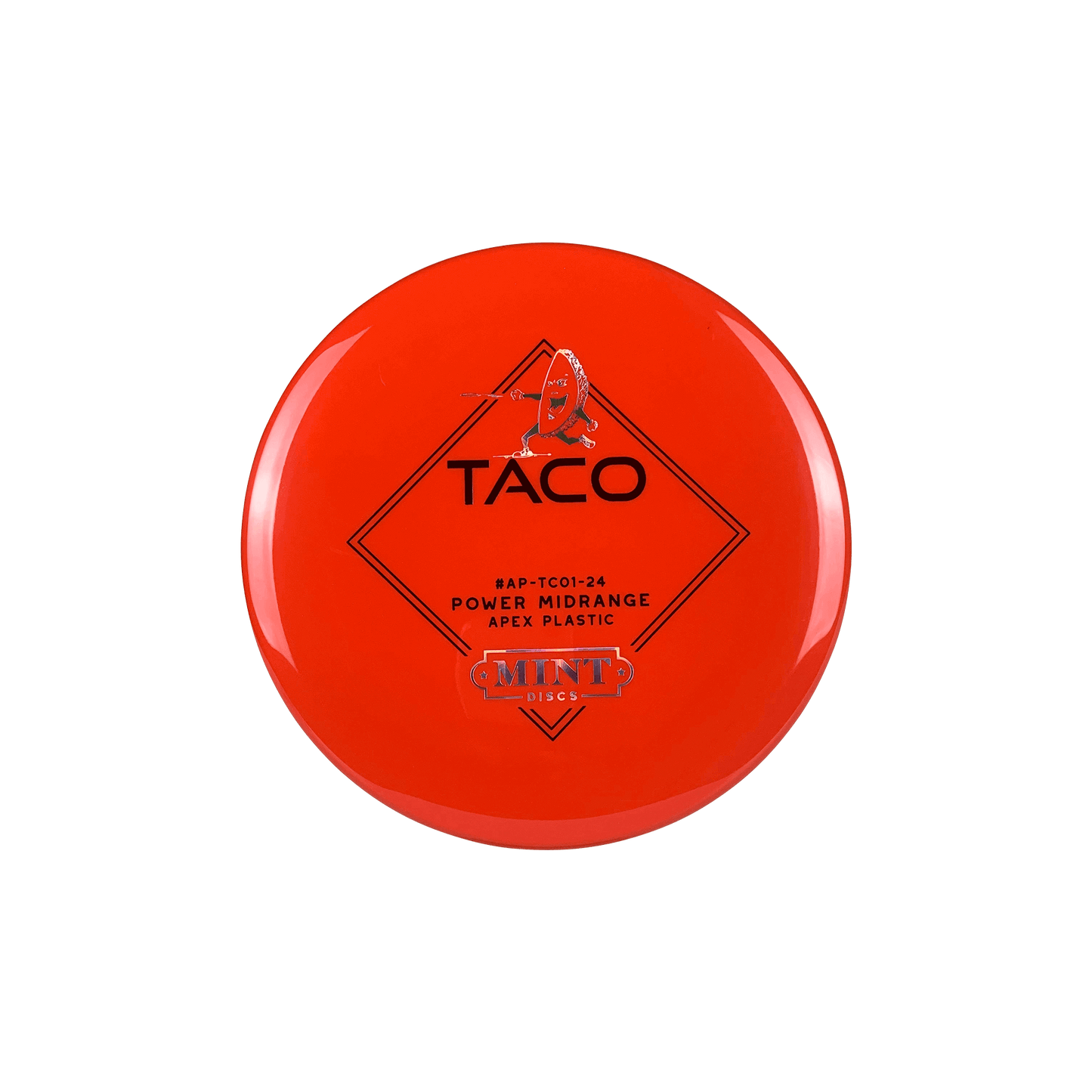 Apex Taco Disc Mint Discs red 178