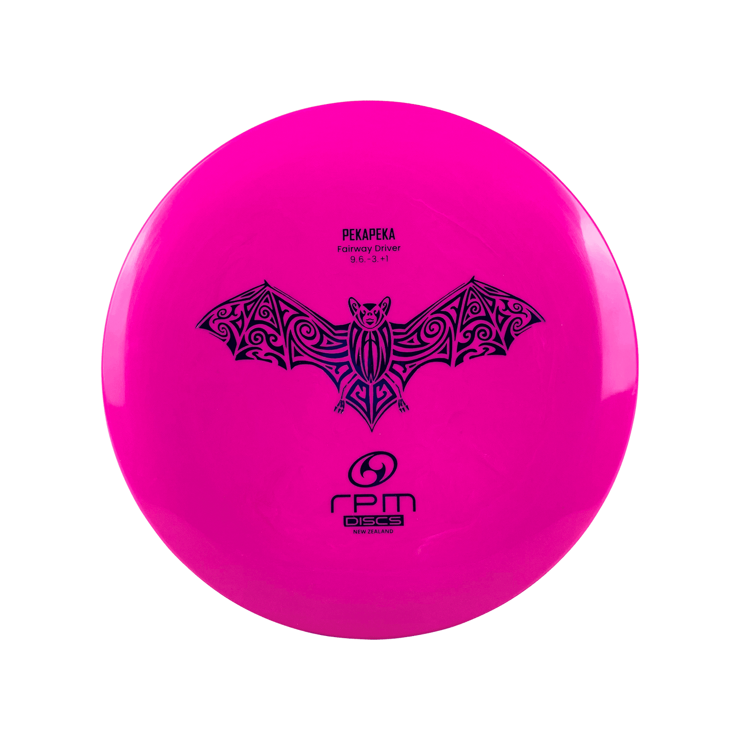 Atomic Pekapeka Disc RPM Discs hot pink 170