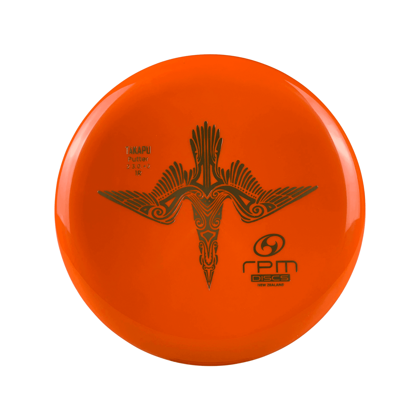 Atomic Takapu - First Run Disc RPM Discs orange 171