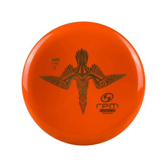 Atomic Takapu - First Run Disc RPM Discs orange 171