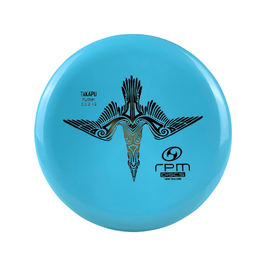Atomic Takapu - First Run Disc RPM Discs sky blue 172