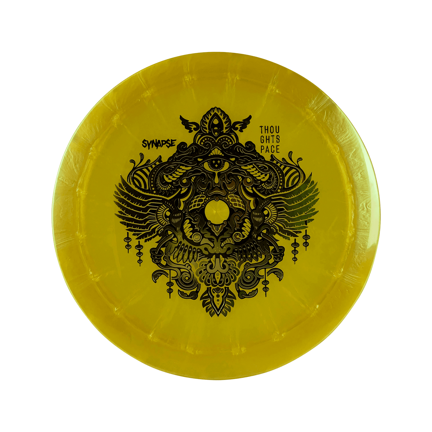 Aura Synapse Disc Thought Space Athletics yellow 175