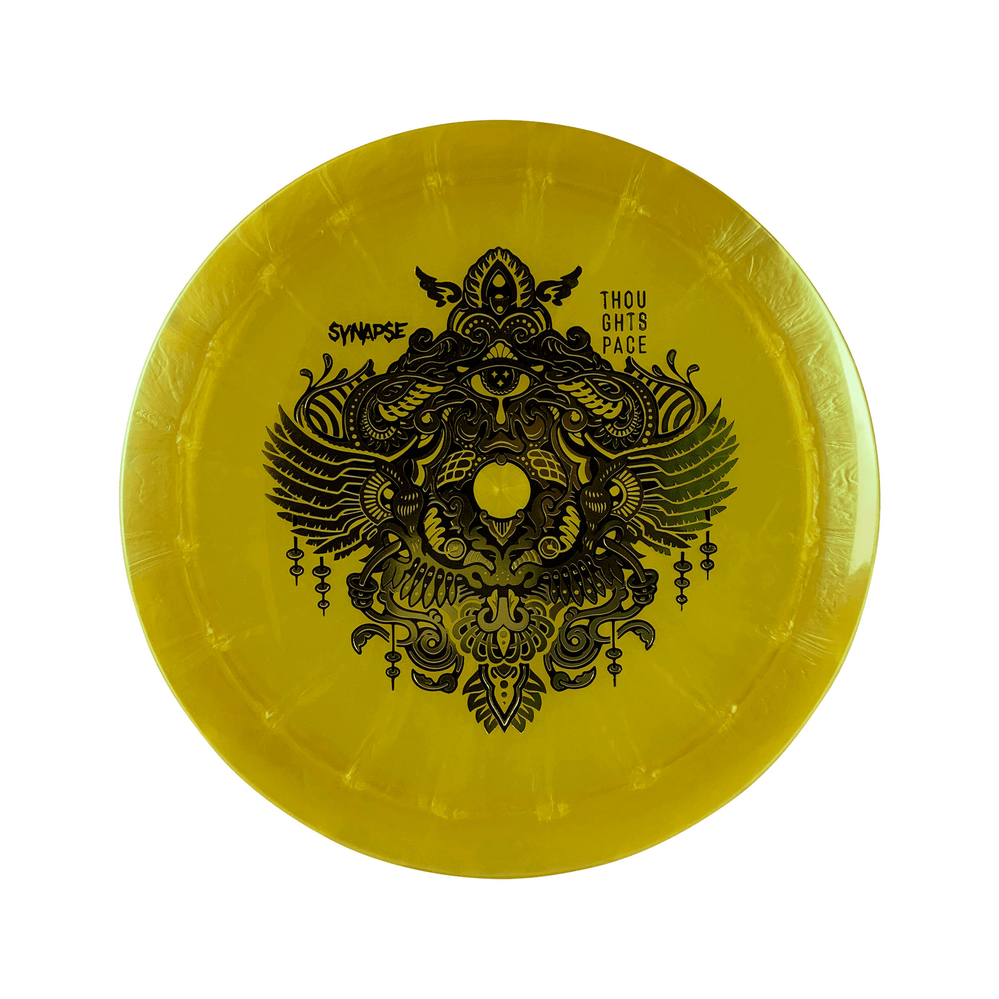 Aura Synapse Disc Thought Space Athletics yellow 175