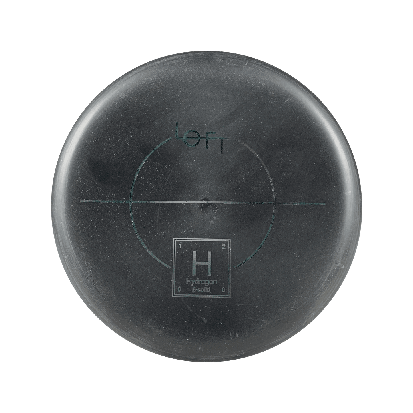 B-Solid Hydrogen Disc Loft black 172